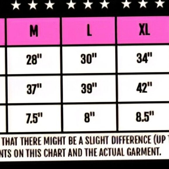 Hot Shorts: Suck it! Vampire Lips Pink/Black *NWT* - Picture 5 of 5